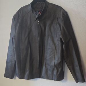 Men's Classic Black Jacket